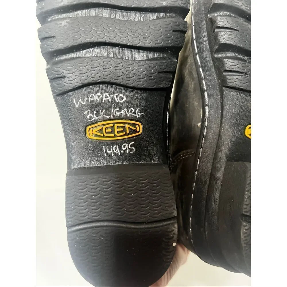 Keen Wapato Tall Waterproof Leather Winter Boots Sz 6 Exc cond